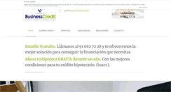 Desktop Screenshot of bscredit.es